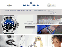 Tablet Screenshot of hamra.com